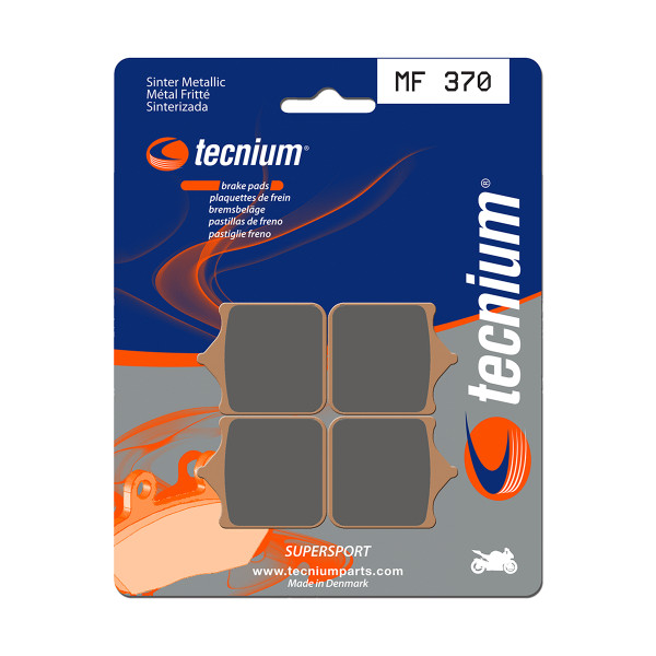 Tecnium Brake pad mf370 sm